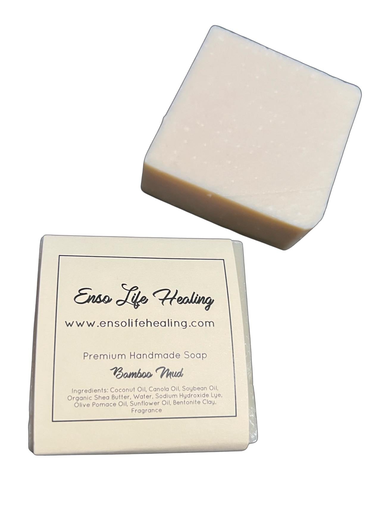 Bamboo Mud Handcrafted Artisan Soap
