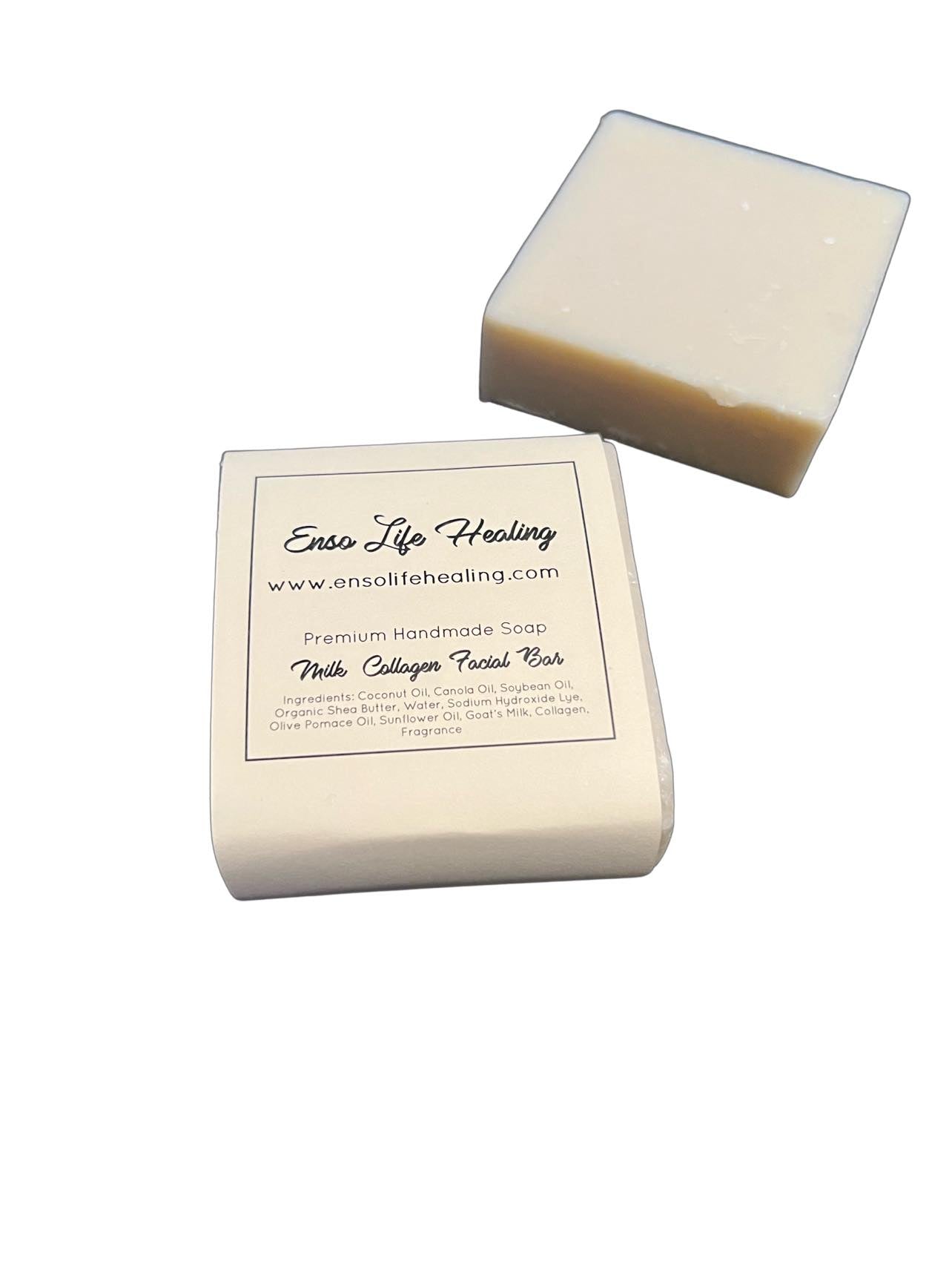 Milk Collagen Handcrafted Artisan Soap