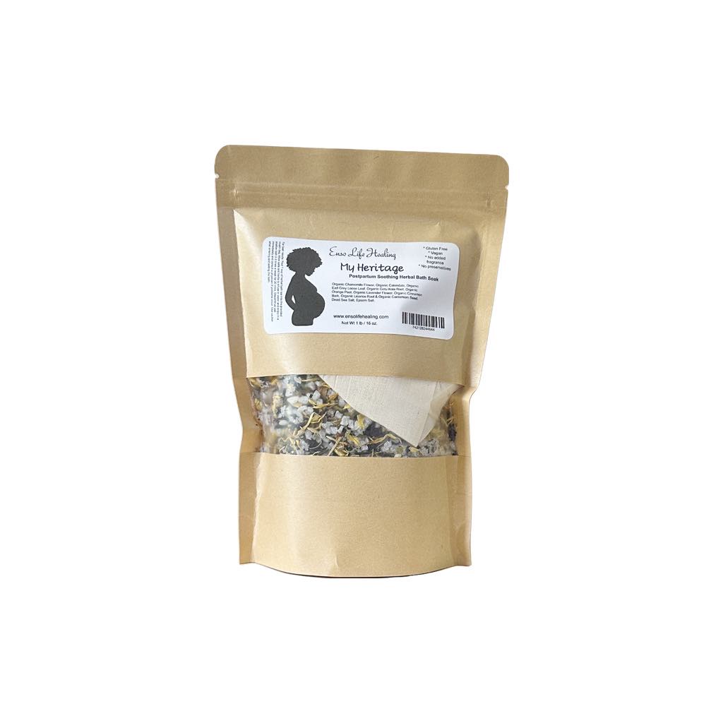 Postpartum Ayurvedic Herbal Tea Bath Soak (1 lb bag)