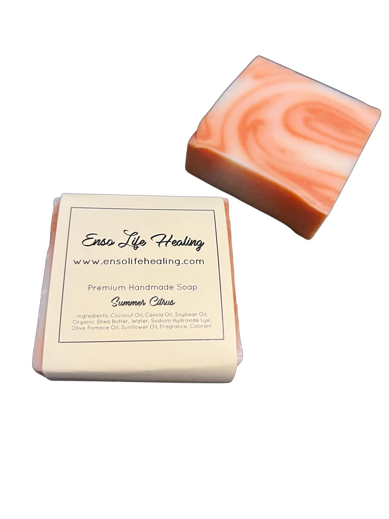 Summer Citrus Handcrafted Artisan Soap