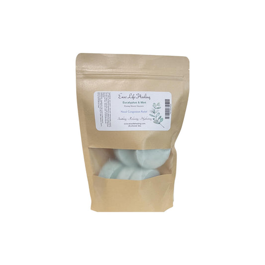 Eucalyptus and Mint Shower Steamers