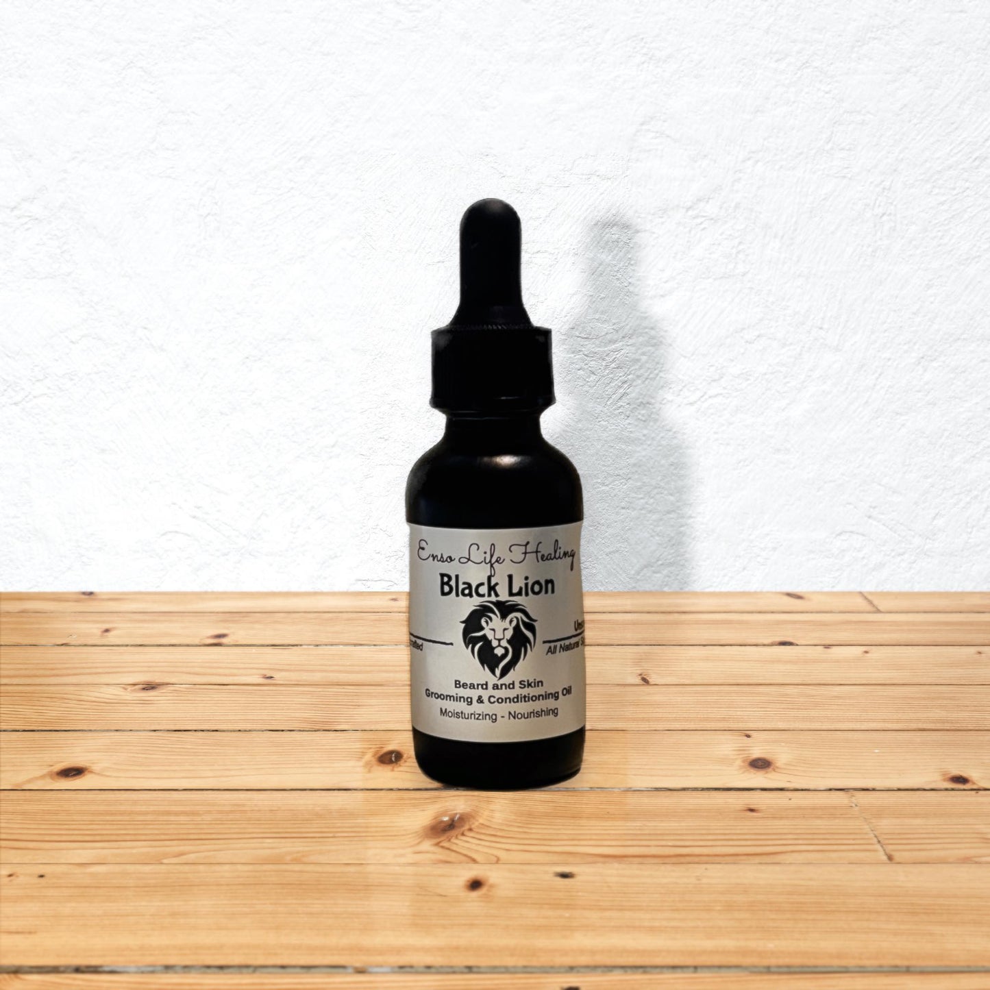 Black Lion Beard and Skin Grooming and Conditioning Oil