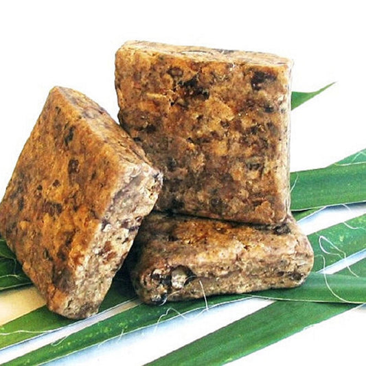 Raw Organic African Black Soap